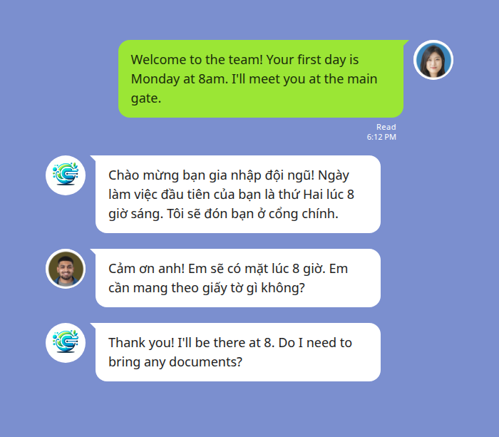 Multilingual onboarding checklist for foreign workers — a first-week communication plan