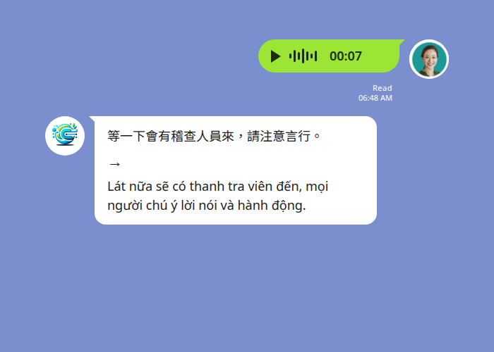 LINE 語音翻譯與打字翻譯比較：Echonora 在 LINE 群組翻譯語音與文字訊息