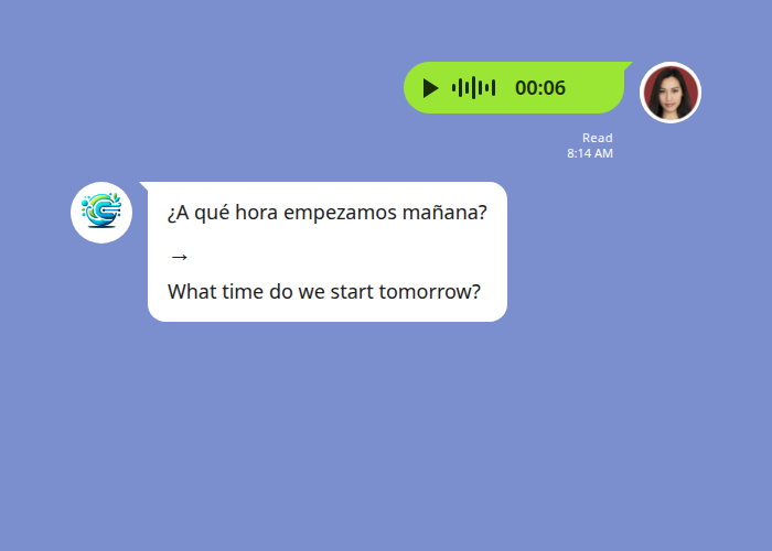 How to Translate Spanish Voice Messages in LINE Group Chats